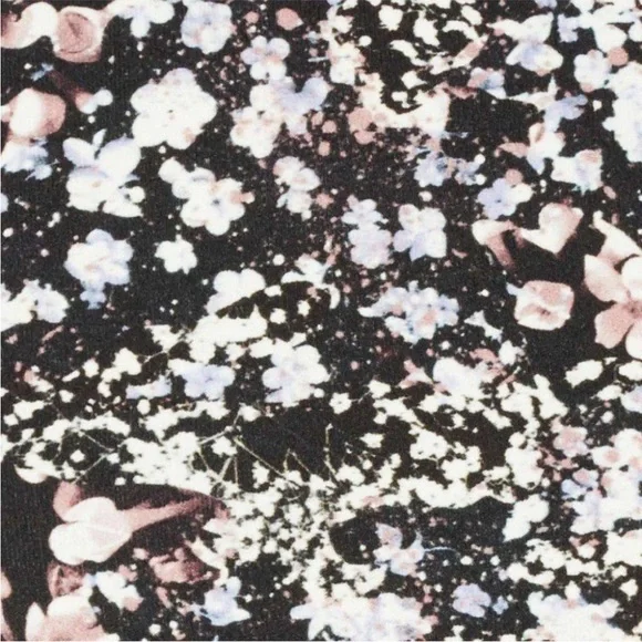 Lululemon Pace Rival Crop *22" Floral Spritz Multi / Black -  4 - Picture 4 of 9